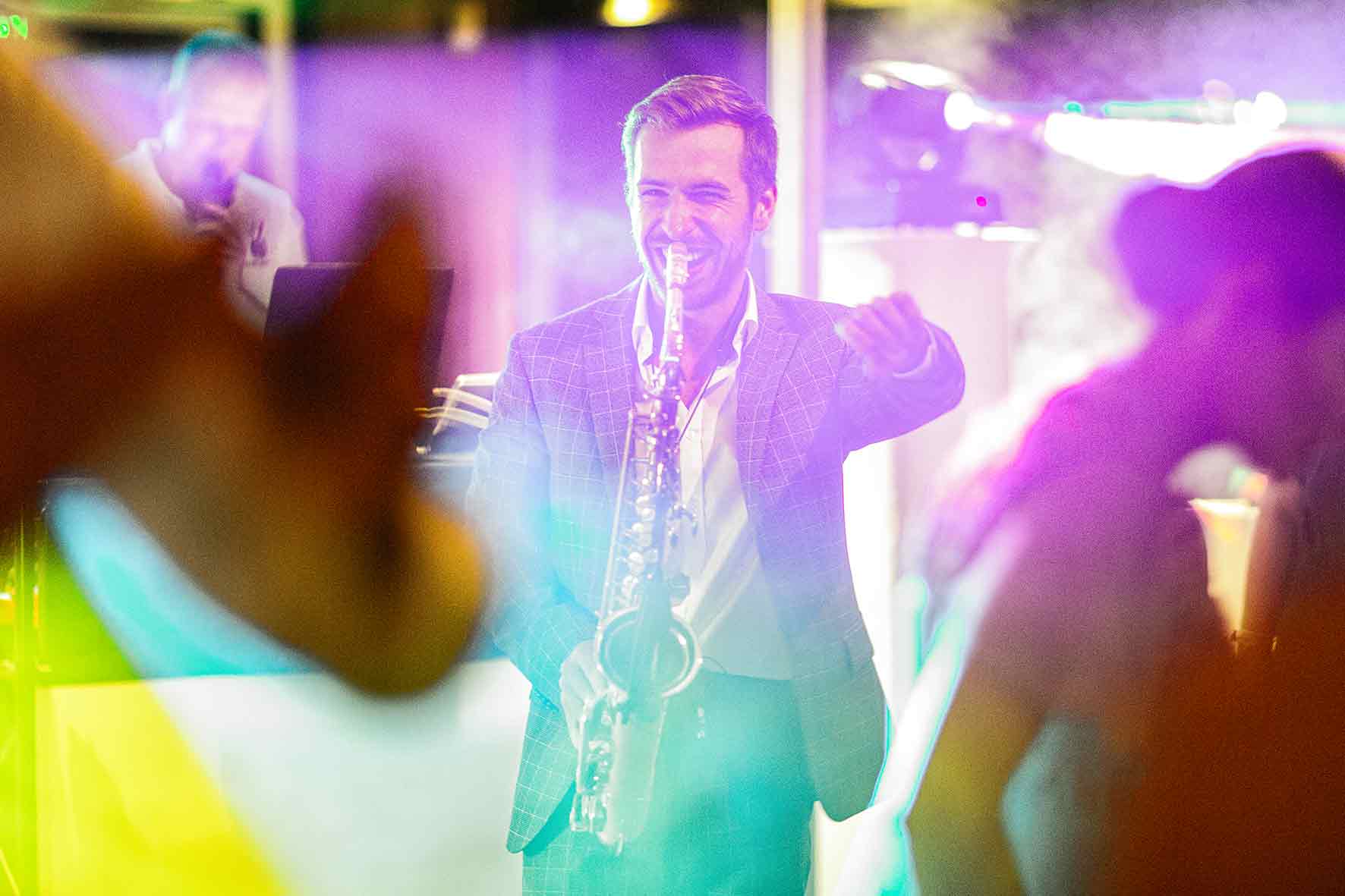 DJ und Saxophonist für Ihre Hochzeit